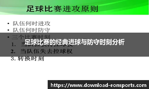 足球比赛的经典进球与防守时刻分析